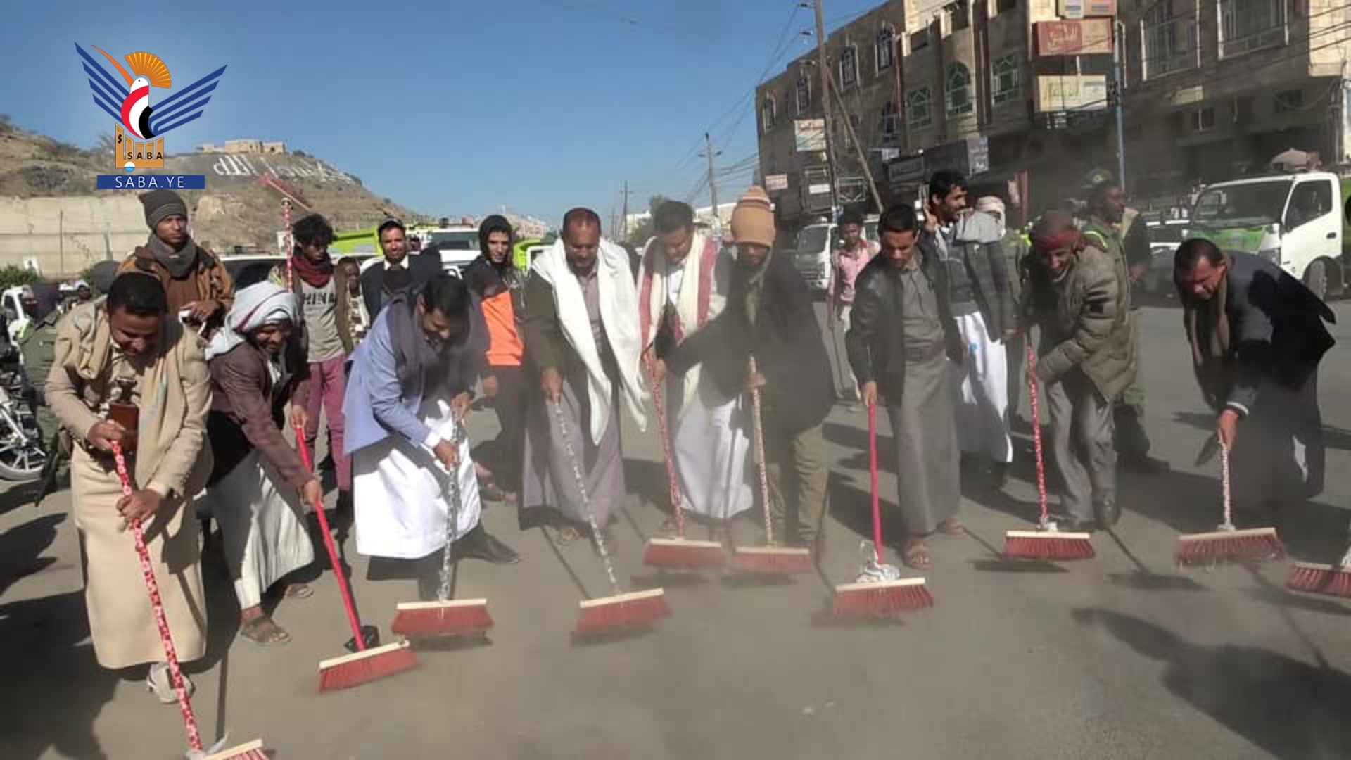 تدشين حملة النظافة والتوعية 1-1 بمحافظة صنعاء