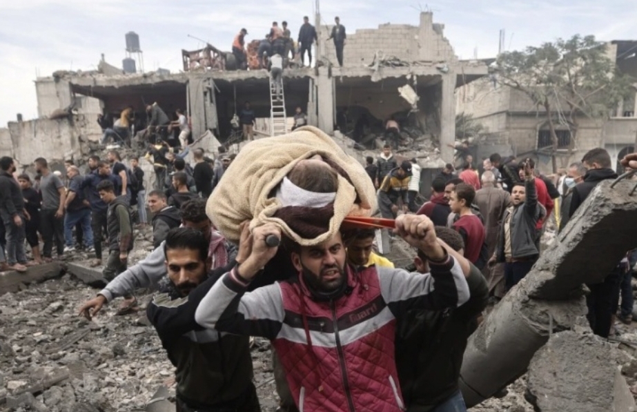 ارتفاع عدد ضحايا العدوان الصهيوني على غزة 24100 شهيد و60834 إصابة