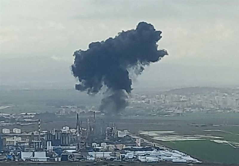 إعلام العدو: انفجار بمفاعل كرمل أوليفنز الصهيوني في حيفا