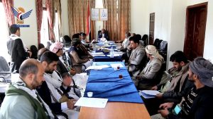 اجتماع بصعدة يناقش مهام لجنة التخطيط العمراني لتحديد أراضي وأملاك الدولة