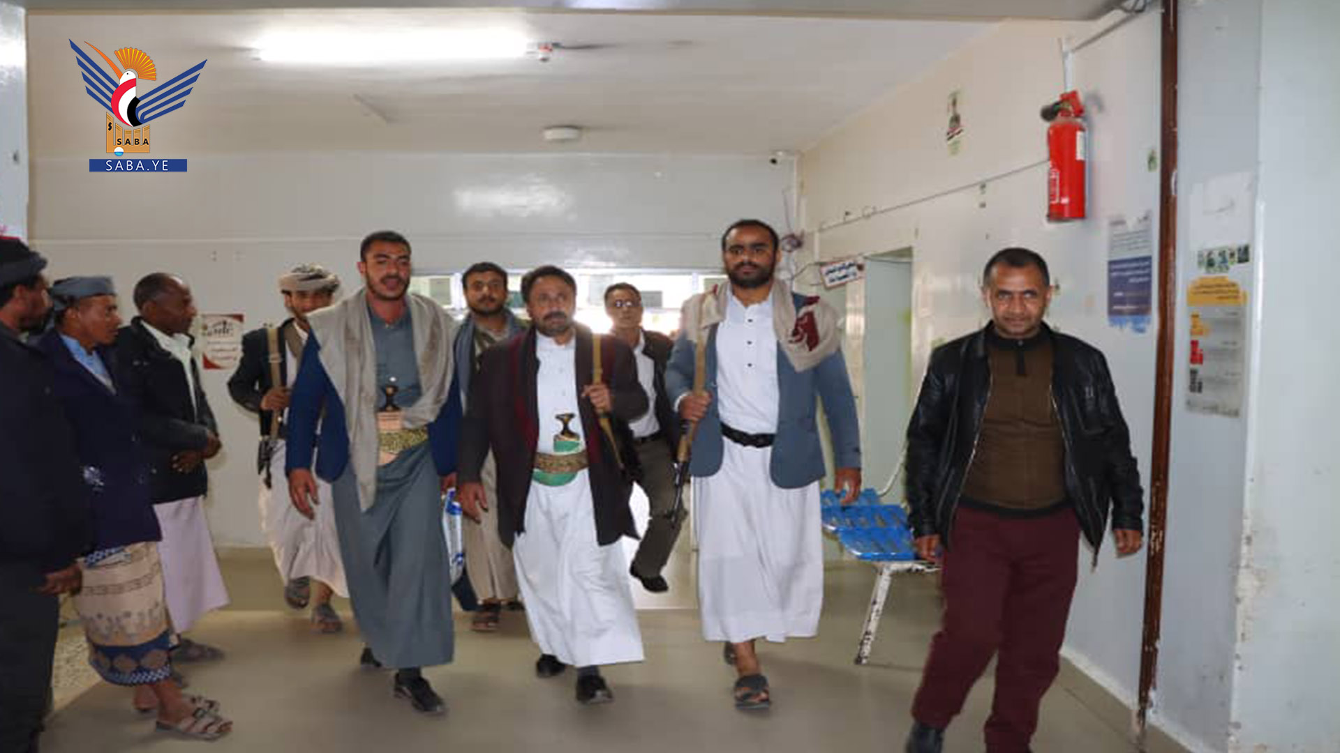 الجيلاني يتفقد سير العمل بهيئة مستشفى 26 سبتمبر بمحافظة صنعاء