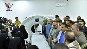 الهيئة العامة للزكاة تدشن مشروع دعم مستشفى السبعين بجهاز أشعة مقطعية