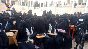 فعالية وندوة في حجة بذكرى ميلاد فاطمة الزهراء عليها السلام