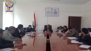 محافظ حجة يرأس اجتماعا لمناقشة آلية تنفيذ مخرجات ورشة المحافظات وشركاء التنمية