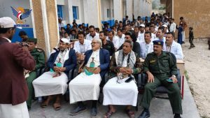 مكتب الصحة في وشحة بحجة ينظم فعالية ثقافية بعيد جمعة رجب