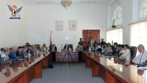 مناقشة احتياجات الإصلاحية المركزية بمحافظة إب