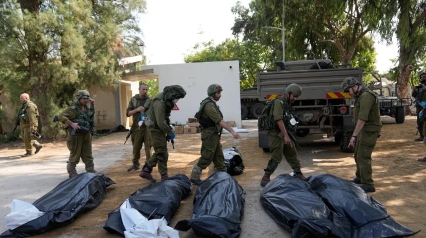 جيش العدو الصهيوني يعلن حصيلة جديدة لقتلاه منذ بدء العدوان على غزة