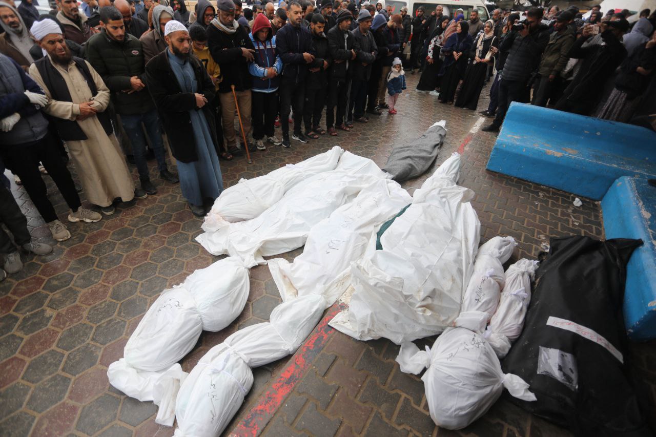 ارتفاع حصيلة ضحايا العدوان الصهيوأمريكي على غزة الى 29092 شهيد