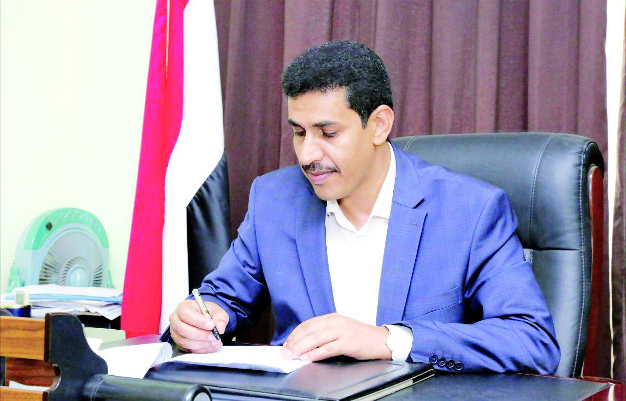 رئيس التحرير يناقش اليوم رسالة الماجستير بجامعة صنعاء