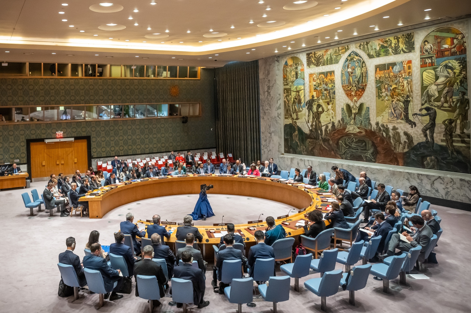 مجلس الأمن يصوت اليوم على مشروع قرار لوقف الحرب على غزة