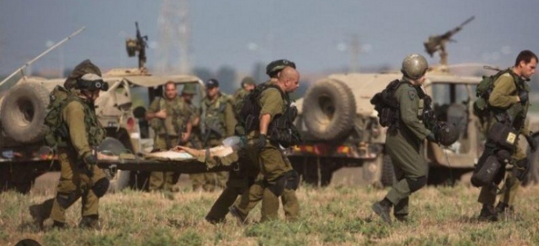 العدو يعلن اصابة 545 جنديا في صفوفه “بحوادث عملياتية” في غزة