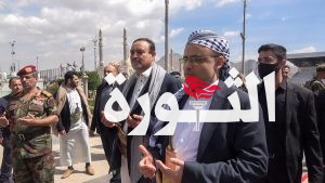 الرئيس المشاط يزور ضريح الرئيس الشهيد صالح الصماد