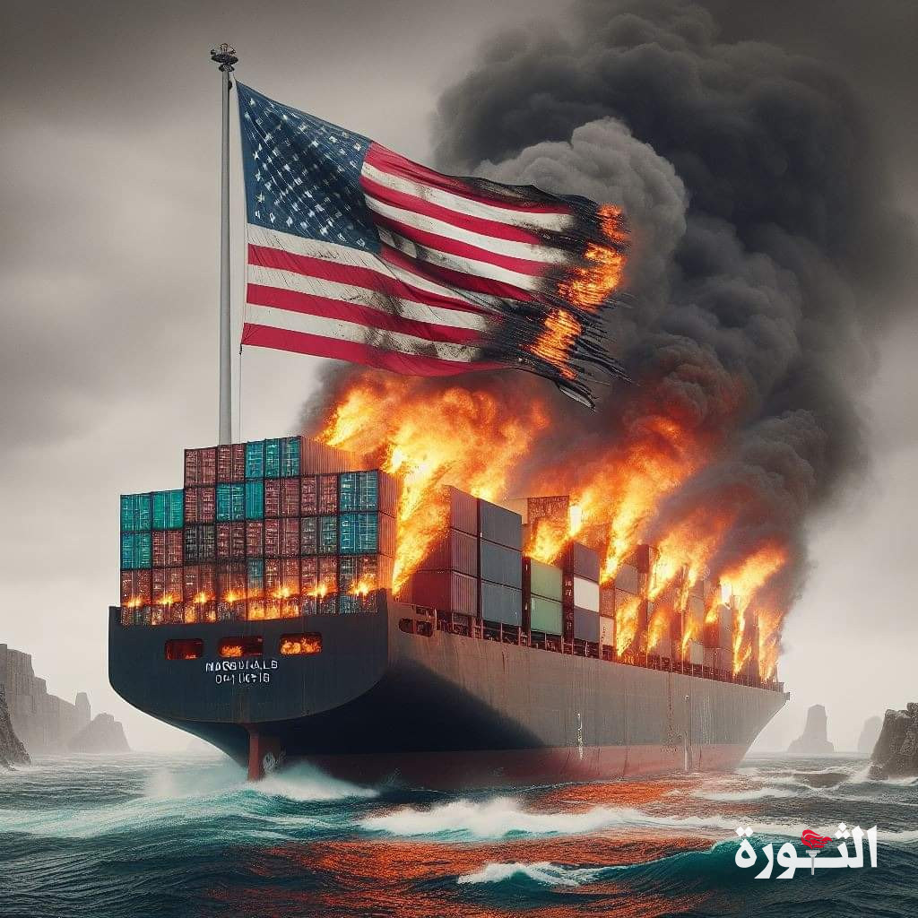 الموقف اليمني.. تحول نوعي في عمليات ردع السفن والبوارج الأمريكية والبريطانية