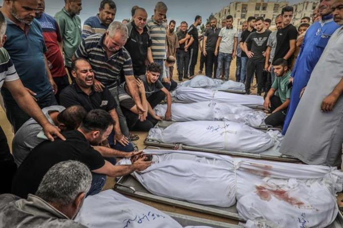 ارتفاع حصيلة الشهداء في قطاع غزة إلى 29954 منذ بدء العدوان