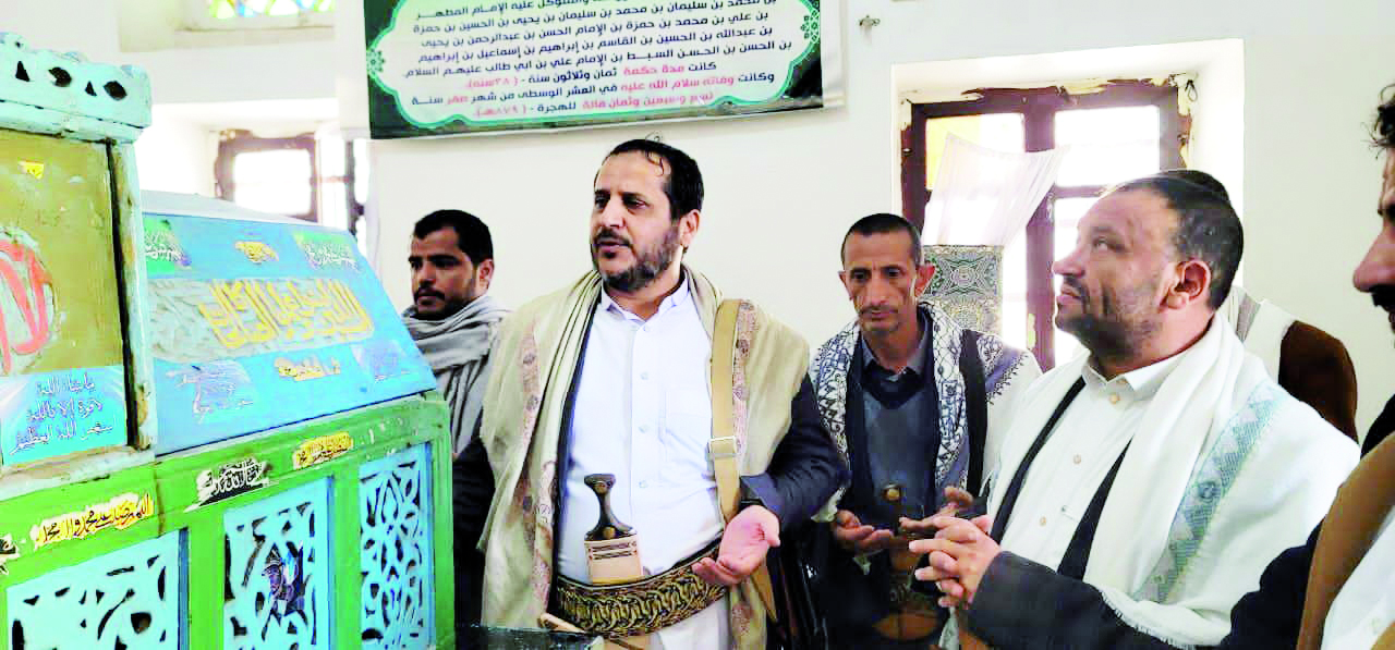 رئيس هيئة الأوقاف يتفقد عدداً من المساجد الأثرية في محافظة ذمار