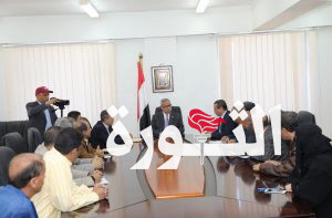 اجتماع برئاسة الدكتور بن حبتور يناقش الأداء العام لوزارة النقل والجهات التابعة لها
