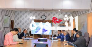 البخيتي والمنصور يناقشان الجوانب المتصلة بتشجيع الاستثمار في مجال الطاقة