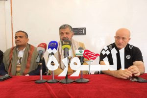 وزير الشباب والرياضة يحث المنتخب الوطني على المشاركة الإيجابية في التصفيات الآسيوية