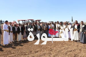 تدشين زراعة الموسم الربيعي لمحصول البطاطس بمحافظة ذمار