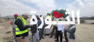تسليم مشروع بناء وحدة الحميات وسوء التغذية في مستبأ بحجة