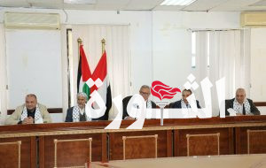 الدكتور بن حبتور يرأس اجتماعًا لمناقشة الترتيب لانعقاد المؤتمر الثاني “فلسطين قضية الأمة المركزية”