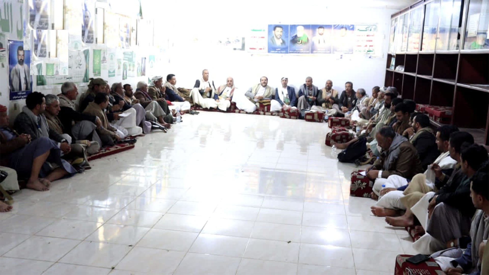مناقشة الصعوبات التي تواجه مكاتب الأوقاف بمديريات محافظة صنعاء