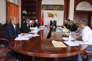 مجلس القضاء الأعلى يقر خطة المناوبين في المحاكم والنيابات خلال شهر رمضان