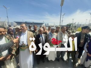 هيئة رئاسة مجلس النواب تزور ضريح الشهيد الرئيس الصماد