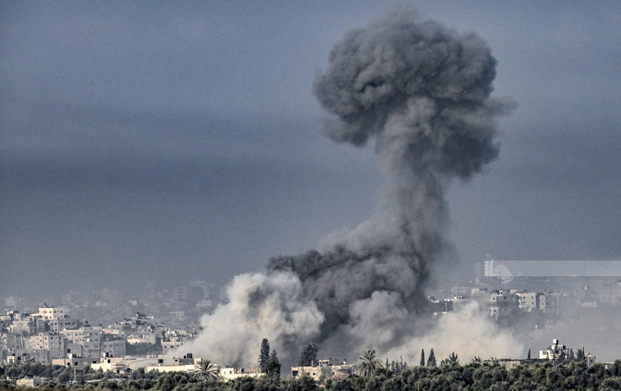 في اليوم الـ177 من العدوان: 13 شهيداً في خانيونس ومُسن في غزة