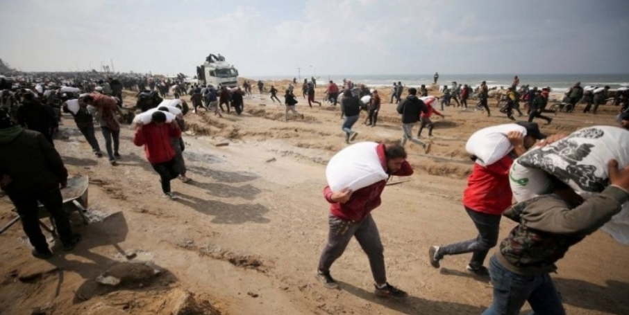 الصحة بغزة: ارتفاع عدد ضحايا “مجزرة الطحين” إلى 116 شهيدا