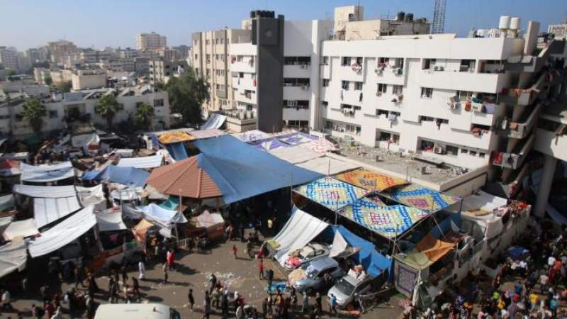 الإعلام الحكومي بغزة: العدو الصهيوني يعدم 50 مواطناً ويعتقل 200 من مجمع الشفاء