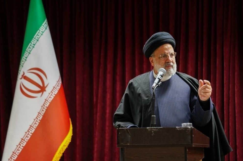 الرئيس الايراني يدعو الى دعم الشعب الفلسطيني بكل الطرق الممكنة