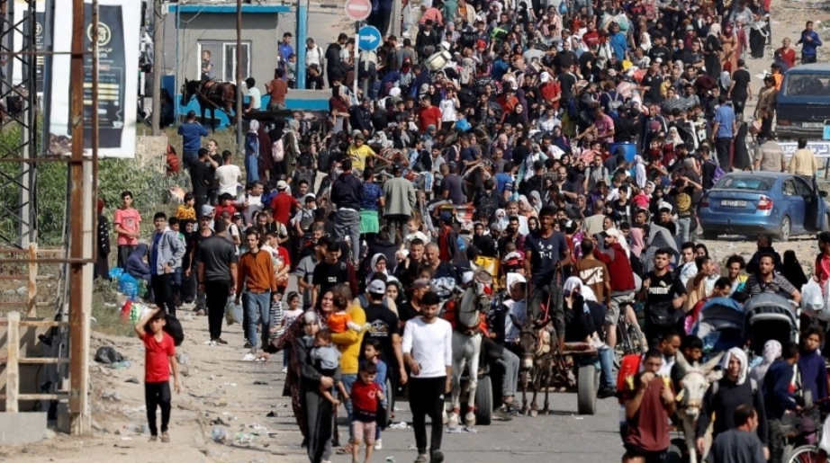 الأونروا:نحو 1.7 مليون شخص نزحوا داخل غزة