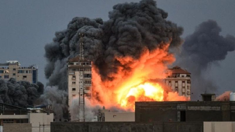 اليوم الـ156 من العدوان على غزة: شهداء فلسطينيين وجرحى في غارات عنيفة وأحزمة نارية
