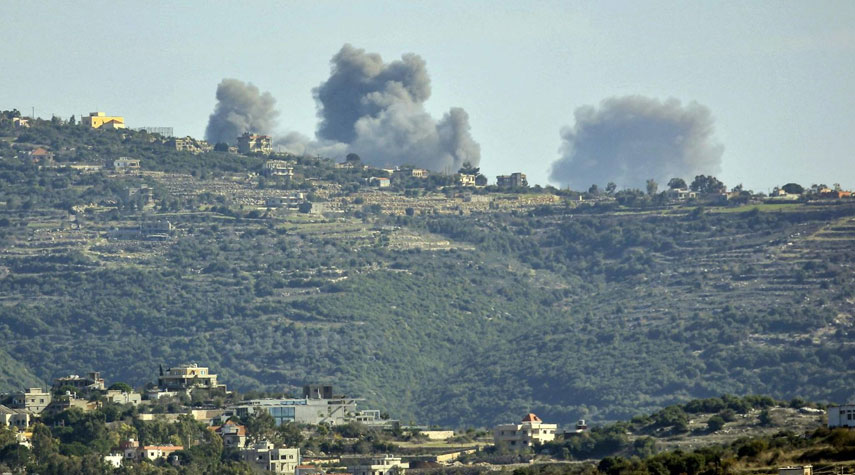 المقاومة اللبنانية تستهدف موقع ‏البغدادي الصهيوني بصاروخ بركان