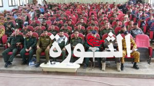 إدارة أمن حجة تنظم فعالية ثقافية بذكرى الصمود وغزوة بدر الكبرى