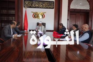 اجتماع برئاسة القاضي المتوكل يناقش جهود لجنة الحفاظ على أراضي وحرم مطار صنعاء