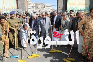 رئيس حكومة تصريف الأعمال يدشن حملة النظافة “أهلا رمضان”