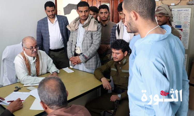 رئيس نيابة استئناف محافظة صنعاء يوجّه بالإفراج عن 25 سجينا