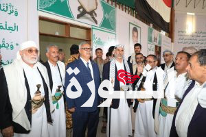 بن حبتور يطلع على التحضيرات النهائية لموقع انعقاد مؤتمر “فلسطين قضية الأمة المركزية”