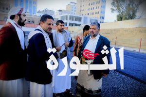 المؤيدي يتفقد العمل في المرحلة الأخيرة لتأهيل وتعشيب ملعب الظرافي