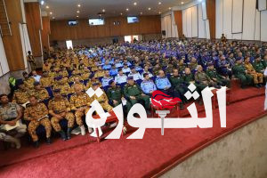 وزارة الداخلية تنظم فعالية خطابية بمناسبة اليوم الوطني للصمود