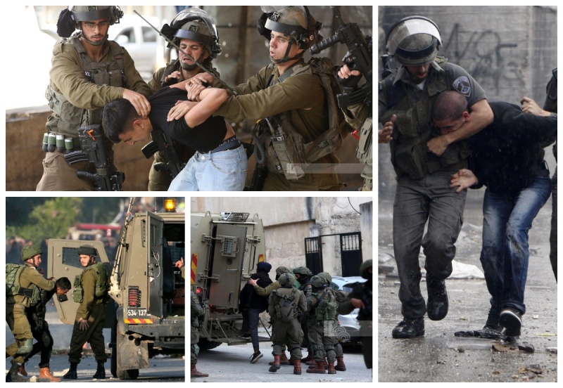 العدو الصهيوني يعتقل 8455 فلسطينياً من الضفة منذ بدء العدوان على غزة