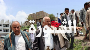 الاطلاع على أعمال رفع المخلفات وإعادة تأهيل شارع الثلاثين بمحافظة إب