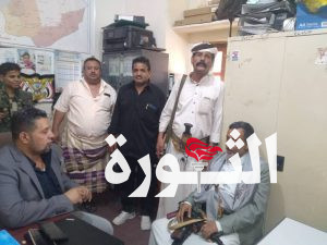 الرصاص يتفقد مستوى الانضباط الوظيفي في فروع المكاتب التنفيذية بمدينة البيضاء