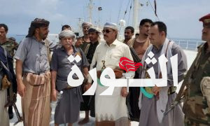 السامعي: القوات البحرية ملتزمة بحماية المياه اليمنية وحريصة على الأمن البحري وسلامة الممرات المائية