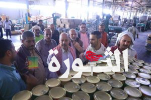 الصناعة تدشن تحول مصانع العصائر لمواد الخام المحلية