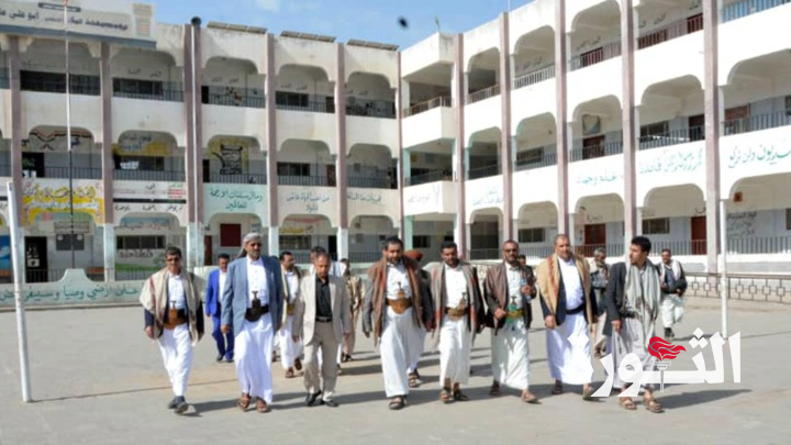 الهادي يدشن اختبارات الشهادة الثانوية العامة بمحافظة صنعاء