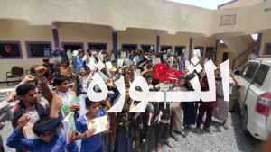 تفقد الدورات الصيفية بمديريات الرجم وبني سعد ومدينة المحويت