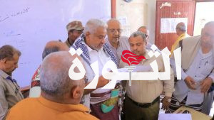 قحيم والبشري يدشنان اختبارات الشهادة الأساسية للعام 1445هـ بالحديدة 